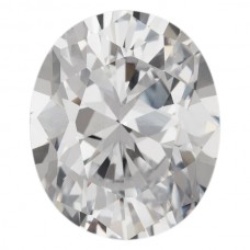 Oval Lab Created Cubic Zirconia